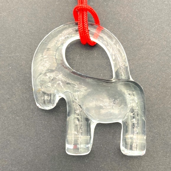 Vintage Boda Swedish Art Glass Yule Goat - Picture 5 of 6